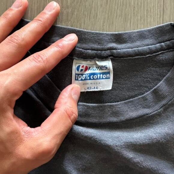 Vintage 80s Night Ranger Midnight Mad Rock In America Tour 1983-84 Size Large - Picture 3 of 8